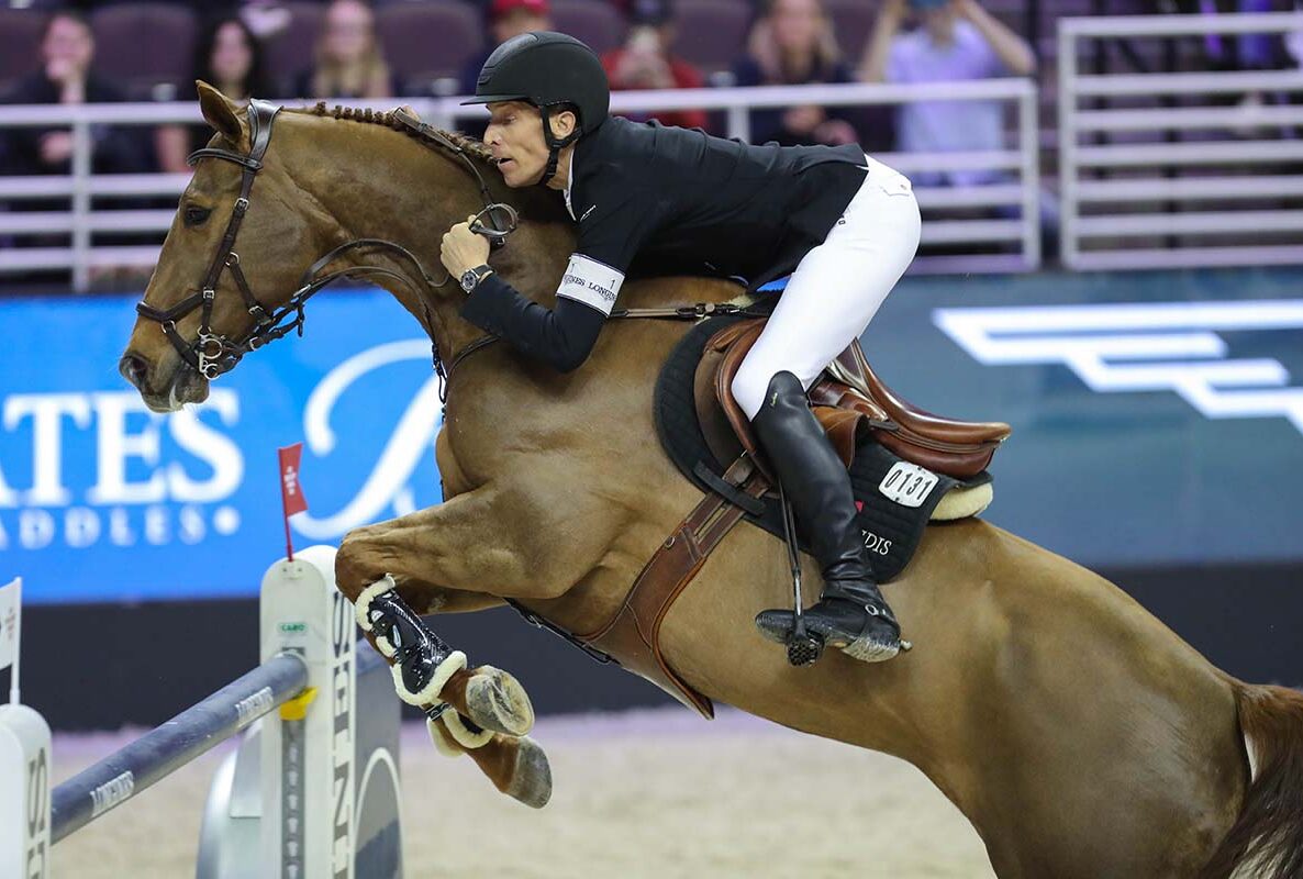 Longines FEI Jumping WORLD CUP™ FINAL Long live the king!